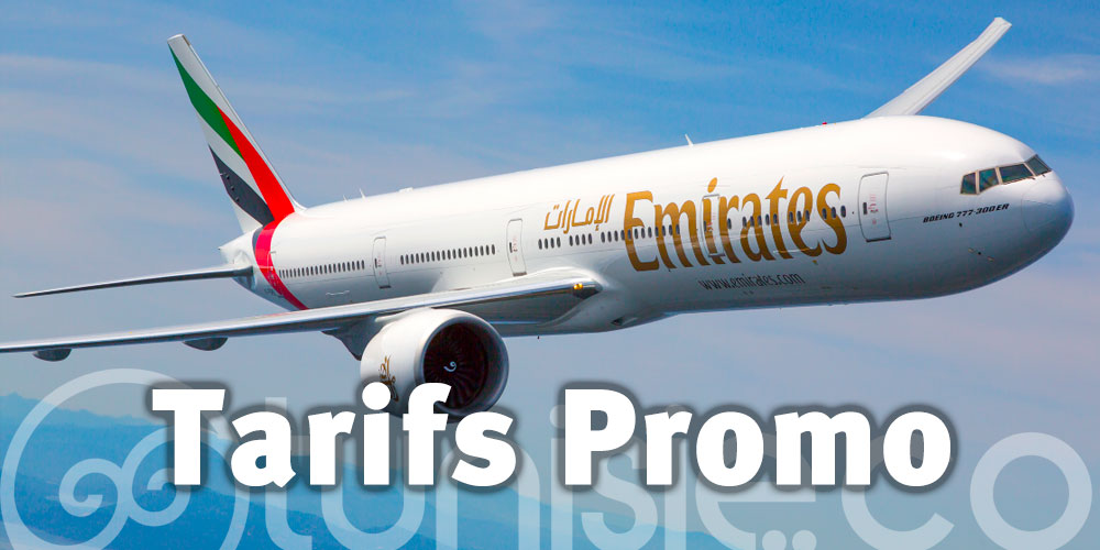 Profitez des Tarifs promotionnels chez Emirates
