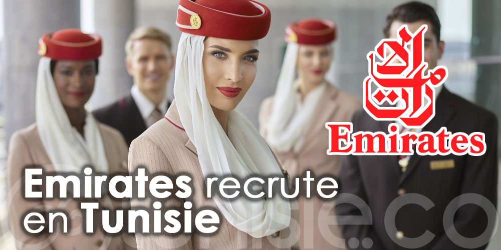 Emirates à la recherche d’hôtesses de l’air et de stewards Tunisiens