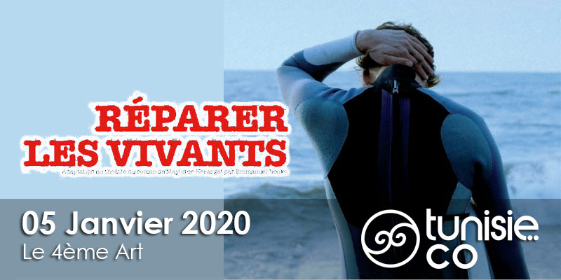 Réparer les vivants, par et avec Emmanuel Noblet le 5 Janvier 2020