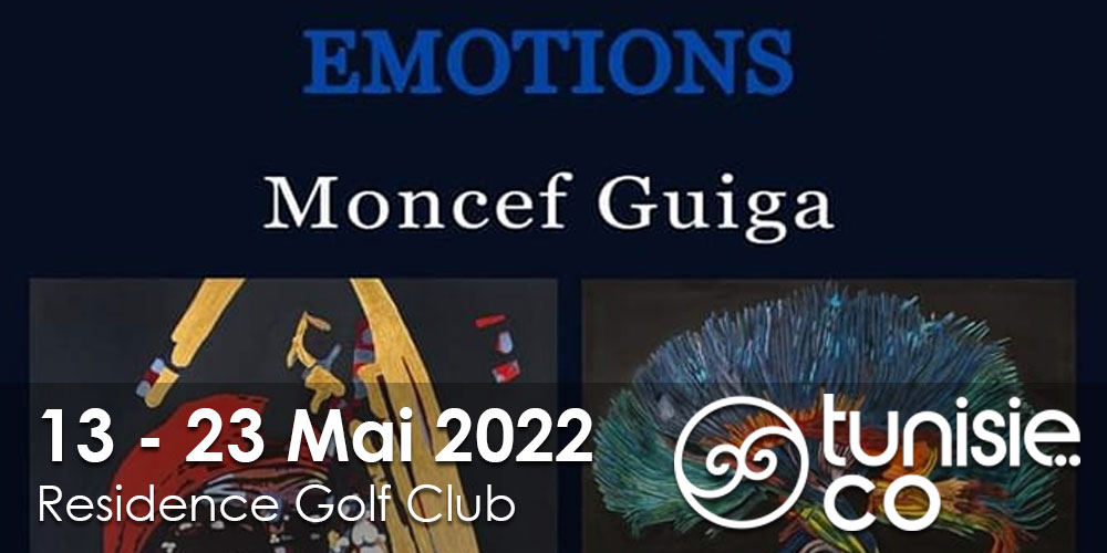 EMOTIONS, du 13 au 23 mai 2022