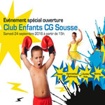 California Gym Sousse lance le Club Enfants Ã  partir du 24 Septembre 