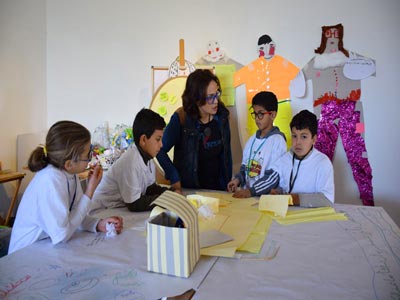 Découvrez en photos l'exposition des travaux de l’école des designers à Bchira Art Center