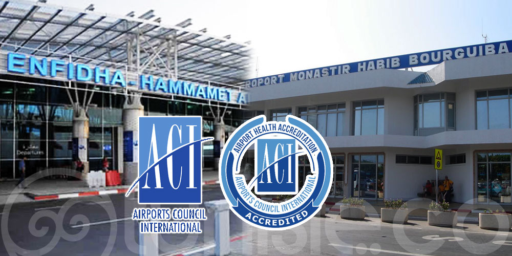 Les aéroports d'Enfidha et de Monastir obtiennent leurs certificats de conformité aux normes sanitaires