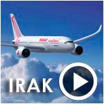 En vidéo : Tunisair va atterrir en Irak
