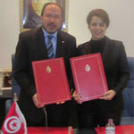 Signature d'une convention cadre pour la promotion du tourisme estudiantin