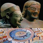 Des oeuvres étrusques extraordinaires trouvées Ã  Carthage bientôt exposées au musée du Bardo