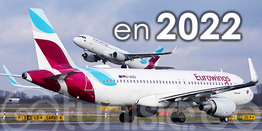 Eurowings reliera la Tunisie à Stuttgart en 2022
