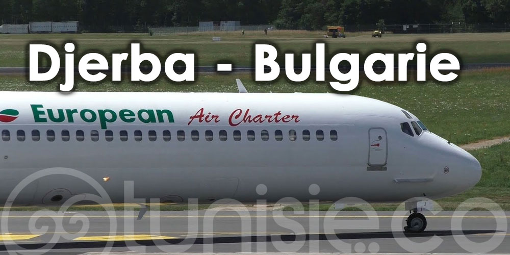 European AIR charter lance une nouvelle ligne entre Djerba et Bulgarie
