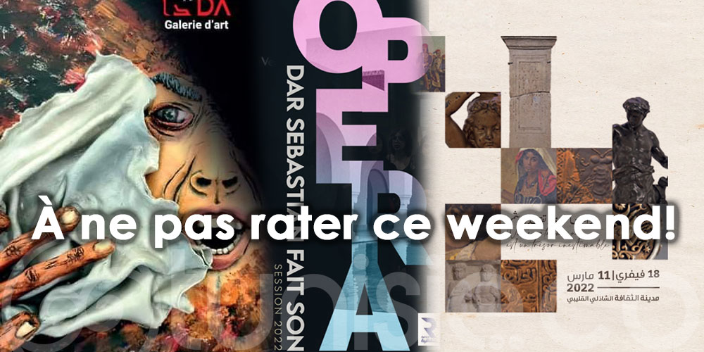Liste des évènements à ne pas rater ce week-end!