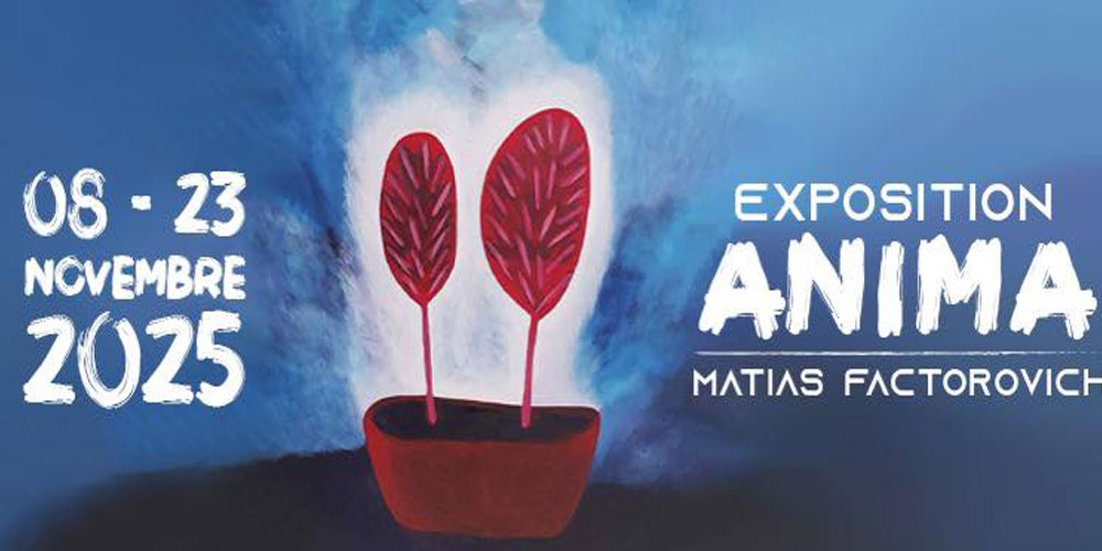 La Galerie Saladin accueille l’exposition « ANIMA » de Matias Factorovich