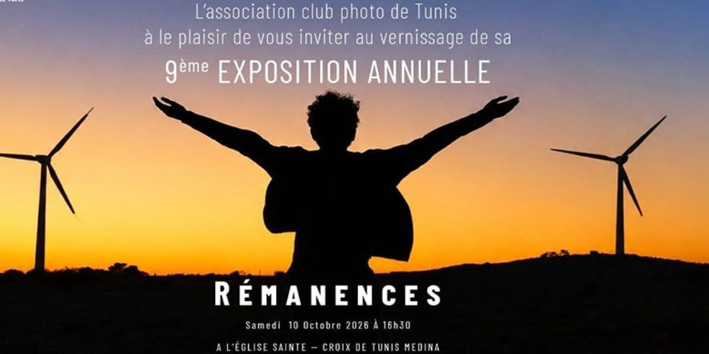  Rémanences : 23 photographes interrogent la durabilité à Tunis