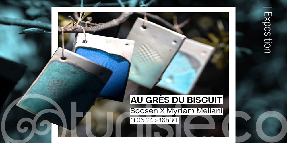Exposition 'Au grès du Biscuit Myriam Meliani x Soosen' 