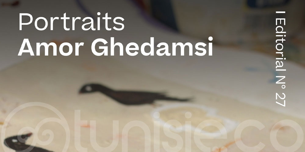 Le Messager : l'exposition poétique d'Amor Ghedamsi à La Marsa