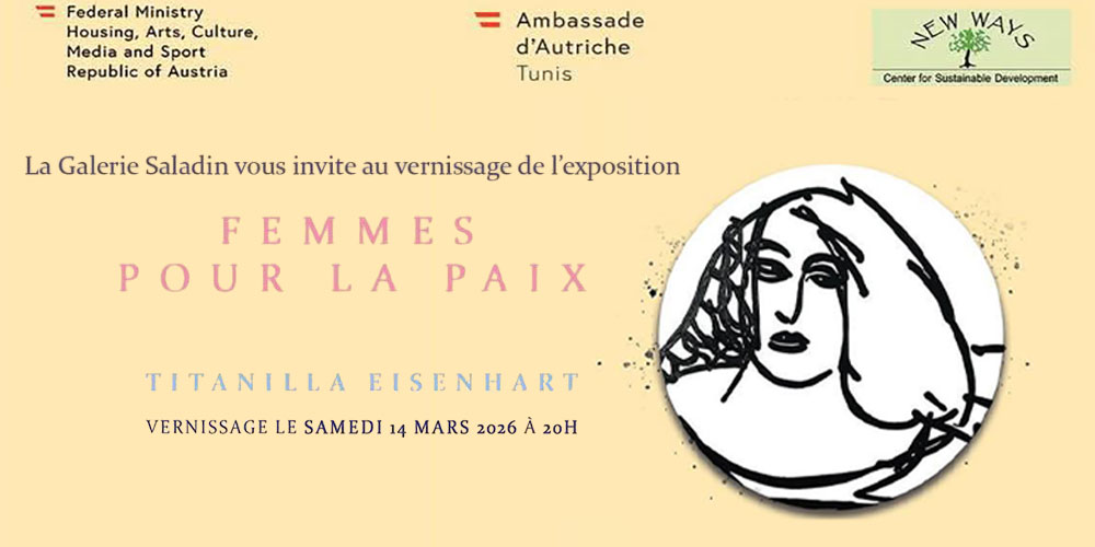 Exposition Titanilla EISENHART : 'FEMMES POUR LA PAIX' 