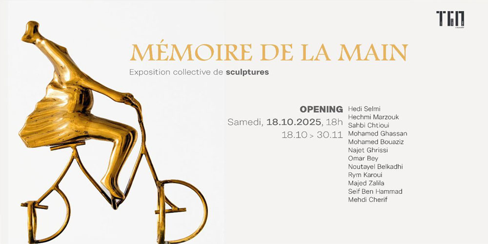 Exposition collective de Sculptures : Mémoire de la Main chez TGM Gallery 