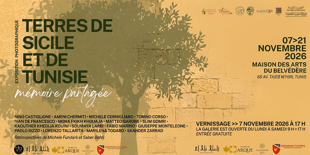 'Terres de Sicile et de Tunisie, mémoire partagée ' : une exposition photo entre deux rives de la Méditerranée