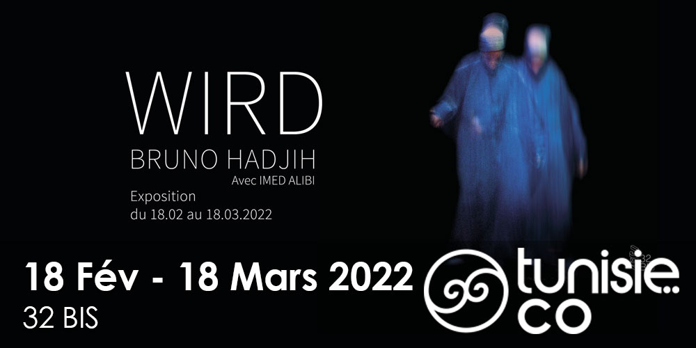 WIRD - Exposition de Bruno Hadjih, avec Imed Alibi