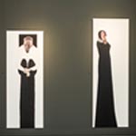 L'exposition LE NOIR EST BLANC de Ahmed Zelfani Ã  la galerie Musk and Amber