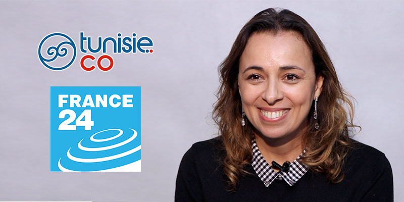 En vidéo, Aziza Nait Sibaha de France 24 parle de son émission sur la Tunisie