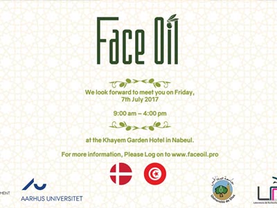 Conférence pour une meilleure approche pour l'exportation de l'huile d'olive le 7 juillet 2017