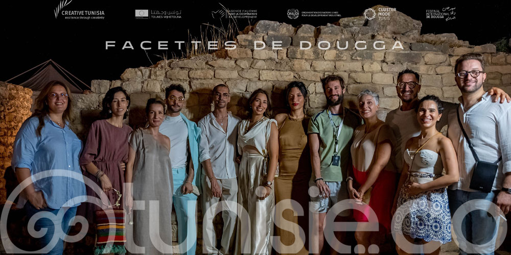 Facettes de Dougga a fait briller les talents de la mode en Tunisie 