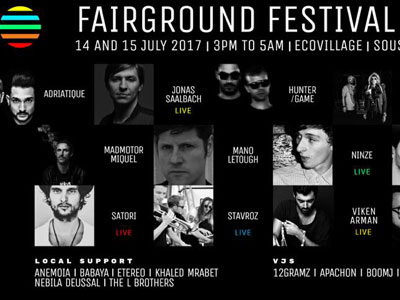 Le Fairground Festival Ã  Sousse revient pour une deuxième édition !