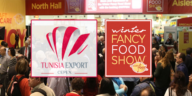La Tunisie présente au salon Fancy Food Show du 23 au 25 Juin 2019 à New York