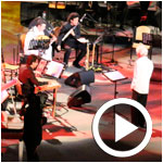 En vidéo et en photos : Le concert de Riadh Fehri Â« Hymne Ã  la Tunisie Â» au Festival International de Carthage
