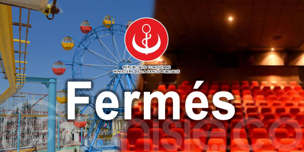 Officiel : Fermeture des salles de cinéma et interdiction de toutes les manifestations culturelles
