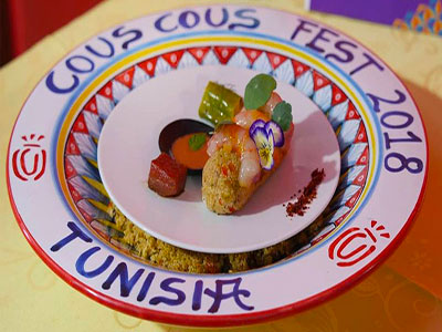 En vidéo : Le Couscous Tunisien remporte le prix de la meilleure présentation au Championnat du Monde