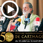 En vidéo : Conférence de presse de Marcel Khalifa au Festival International de Carthage