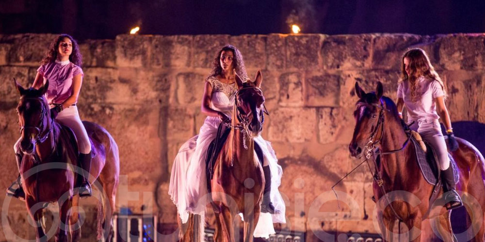Le Festival National de la Cavalerie Traditionnelle et du Patrimoine à Mornag