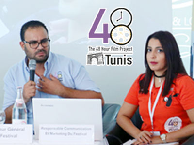 En vidéo: Akram Ben Moncer DG du festival 48H parle du concours du court métrage