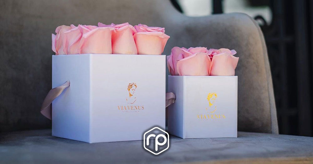Coffret Cadeau - Love Box - Flowerbox - Cadeau Femme - Cadeau Fête