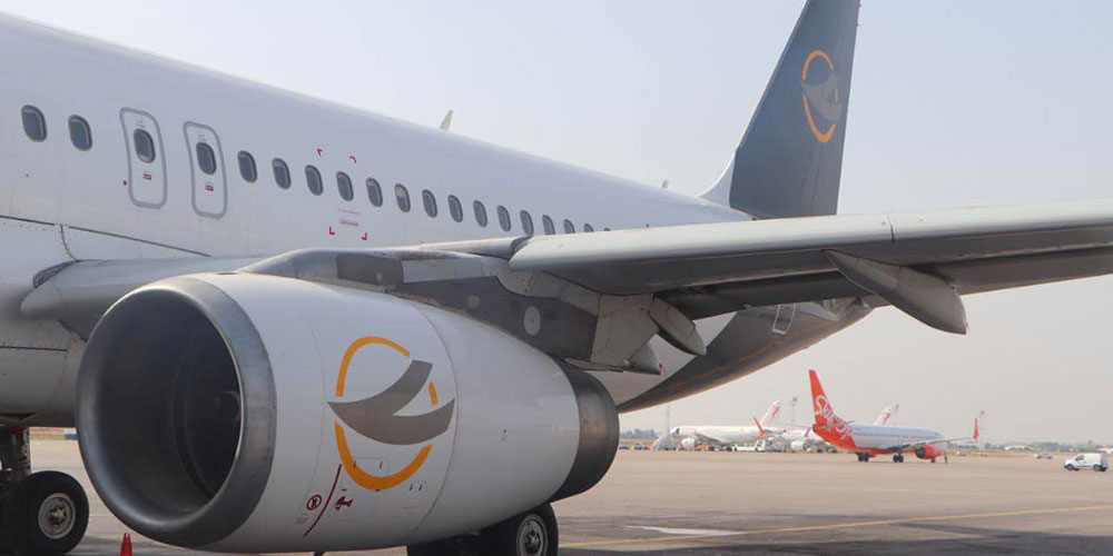 En photos : Vol inaugural de la compagnie 'FLY OYA' de sa nouvelle ligne Tunis-Tripoli