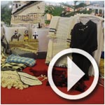 Ambiance de la Foire du tapis et des tissages traditionnels tunisiens jusqu'au 23 décembre