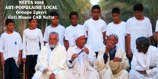 En photos : Découvrez la danse folklorique de Zgayri de Nefta