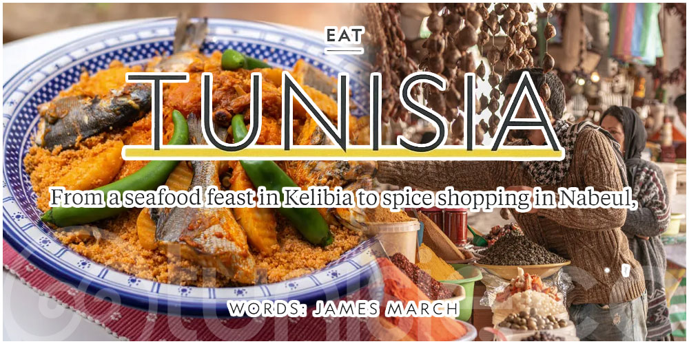 National Geographic Traveller rend hommage à la gastronomie tunisienne