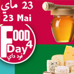 FOOD DAY 4 au Saf Saf : Le rendez-vous des saveurs du terroir, samedi 23 mai 2015 