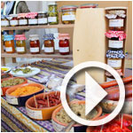 En vidéo : FOOD DAY 3 le rendez-vous des artisans gastronomiques au Saf Saf La Marsa