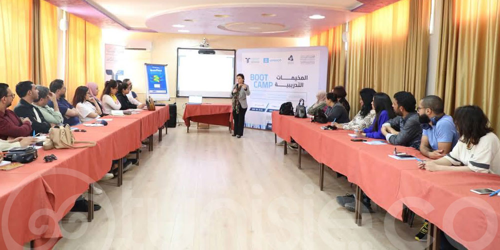 Clôture du camp créatif à Nabeul pour la valorisation culturelle locale