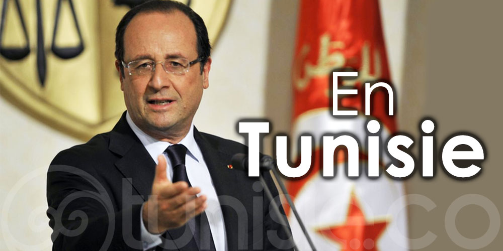 François Hollande en Tunisie pour un Méga évènement touristique