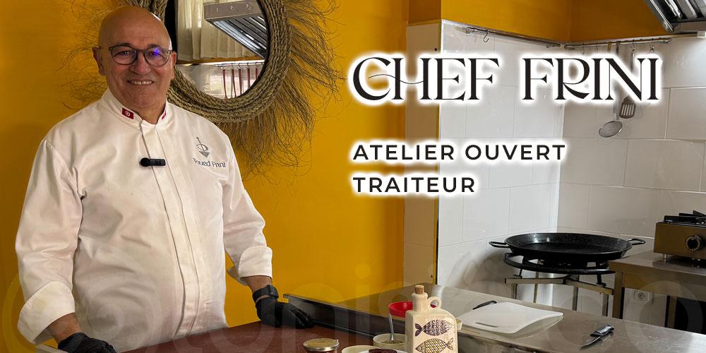 L’Atelier Ouvert : immersion sensorielle dans l’univers de Chef Frini