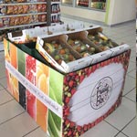 Fruity Box aux Stations d'essence Shell : Des fruits variés pour un voyage plus agréable ! 