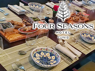 Nous avons testé l’Iftar du Four Seasons Hotel Tunis