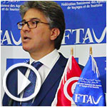 En vidéo : M.Mohamed Ali Toumi annonce l'adhésion officielle de la FTAV Ã  l'ECTAA