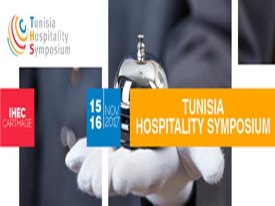 Le Tunisia Hospitality Symposium Ã  l'IHEC Carthage le mercredi 15 novembre