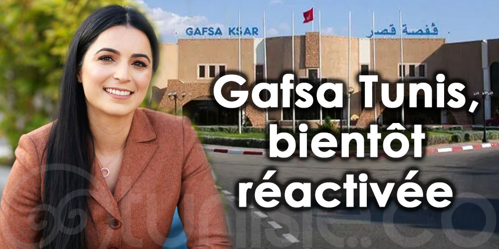 Olfa Hamdi: La ligne aérienne Gafsa Tunis bientôt réactivée