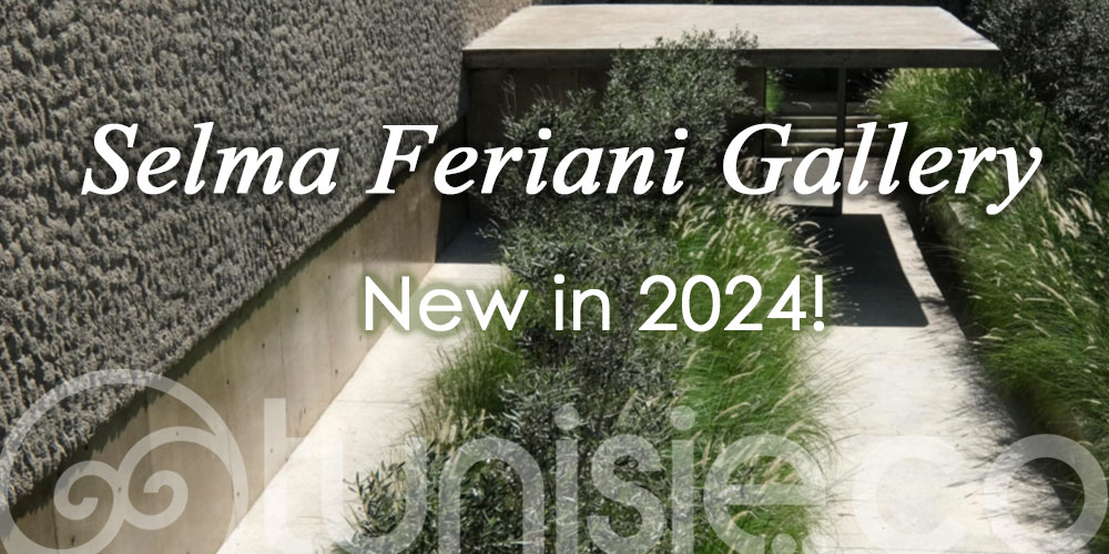 Selma Feriani Big Opening en 2024 : Première galerie commerciale aux normes muséales en Afrique du Nord!