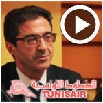 En Vidéo-Faouzi Mouelhi : Tunisair mise sur le marché chinois
